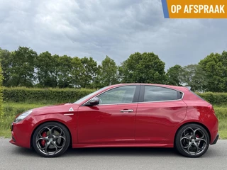Alfa Romeo Giulietta QV 1750TBI, 75dkm, 19 inch, TOPSTAAT!!