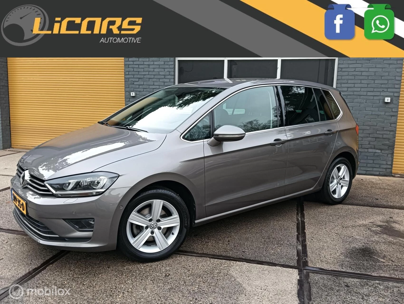 Hoofdafbeelding Volkswagen Golf Sportsvan