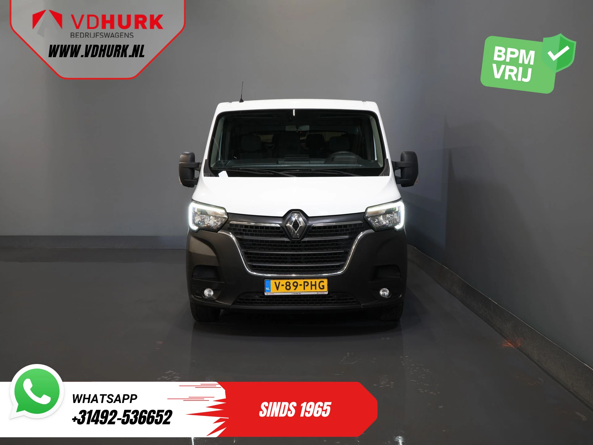 Hoofdafbeelding Renault Master