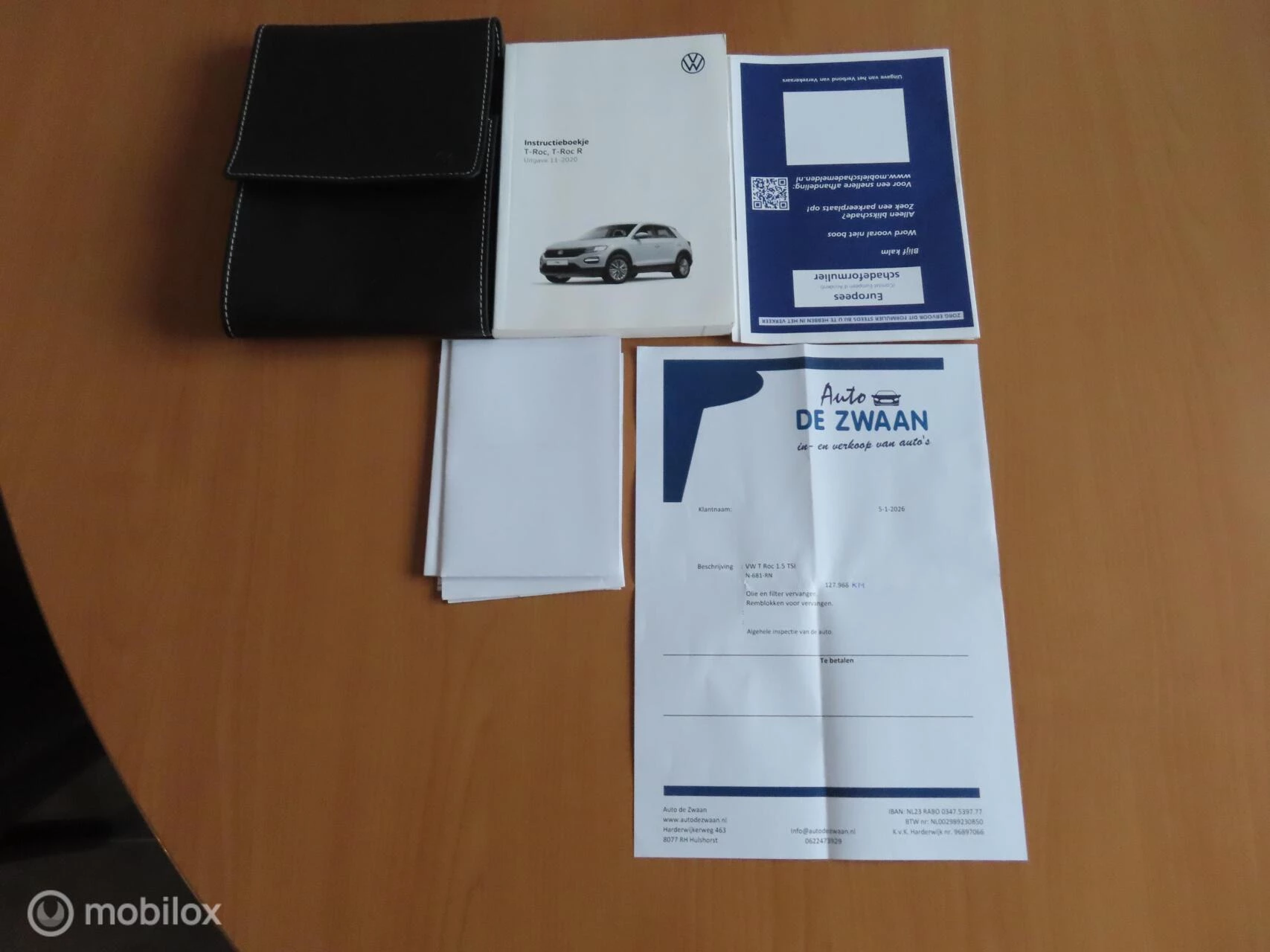 Hoofdafbeelding Volkswagen T-Roc