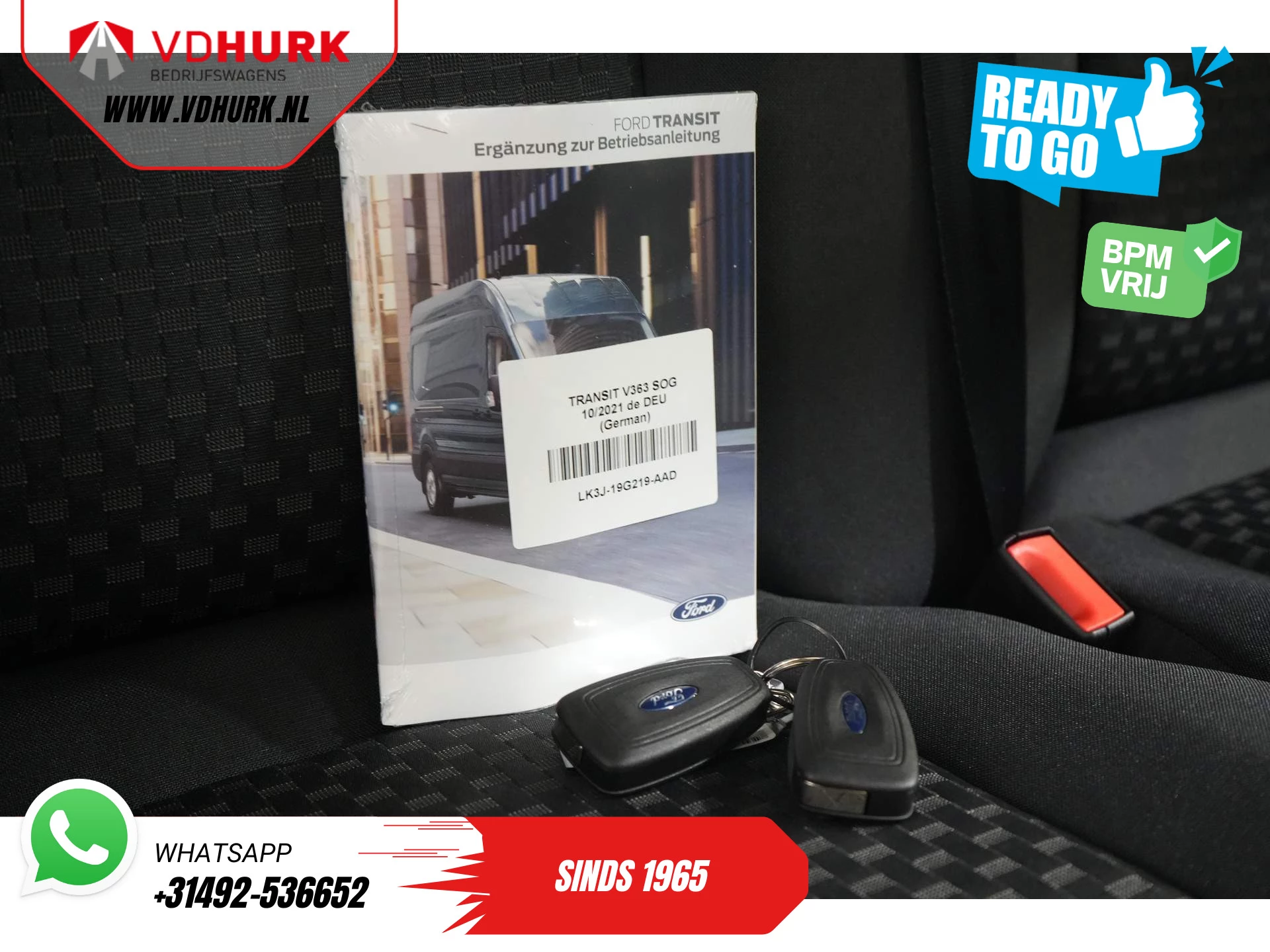 Hoofdafbeelding Ford Transit