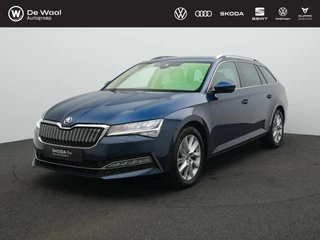 Skoda Superb Combi 1.4 TSI iV 218 pk Business Edition Plus | Navigatie Columbus | Geheugenstoel | Adaptief onderstel |
