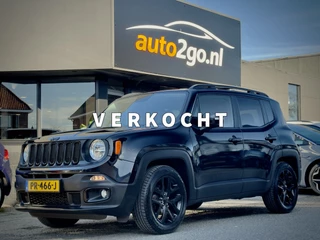 Jeep Renegade 1.4 MultiAir Night Eagle II NAVI AIRCO LED LMV PDC