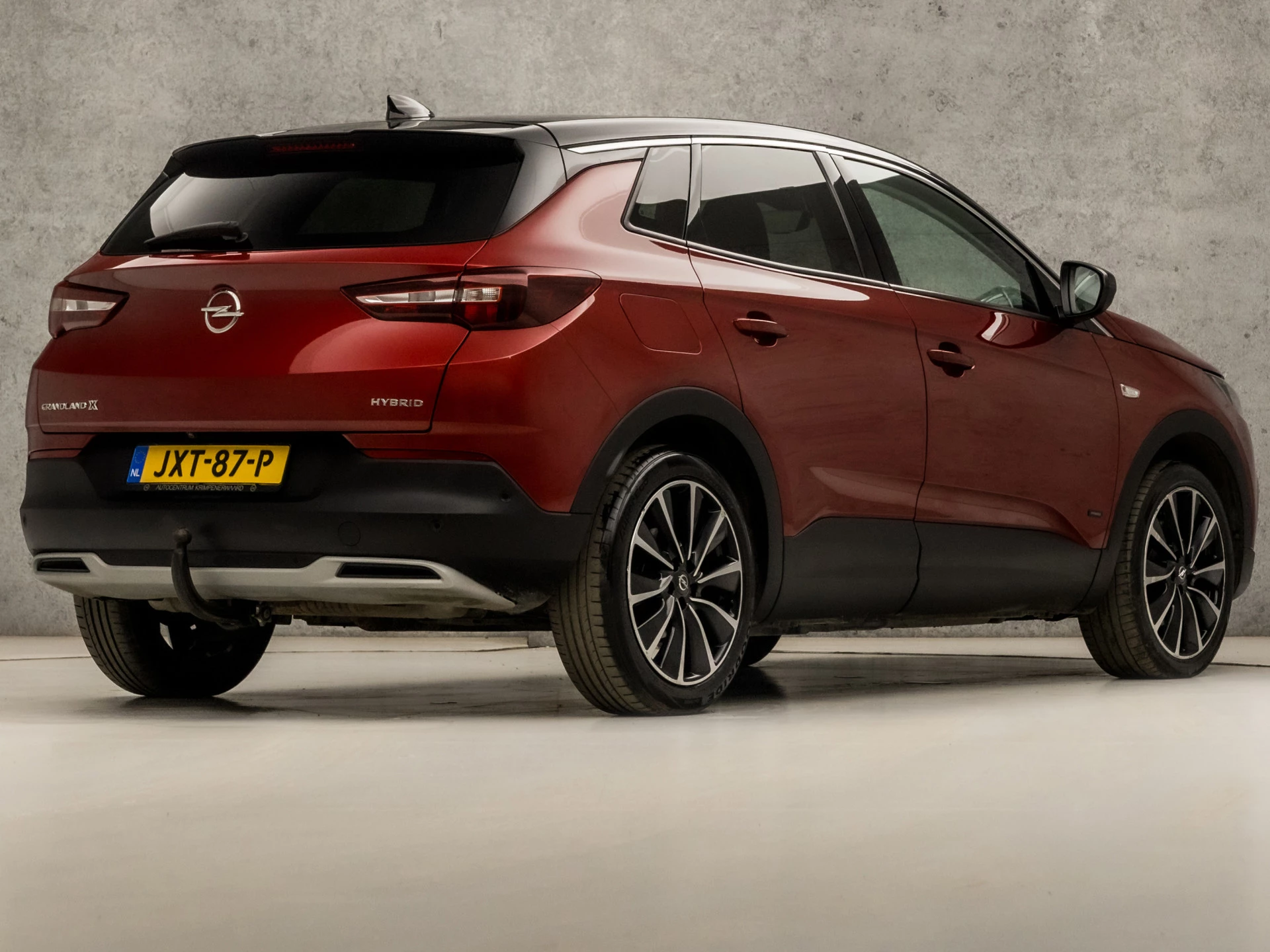 Hoofdafbeelding Opel Grandland X