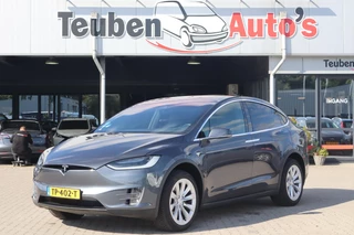 Hoofdafbeelding Tesla Model X Tesla Model X 75D Base 7p. SOH 91,6%, 7 Persoons, Cruise control, Autopilot, Climate control, CCS adapter
