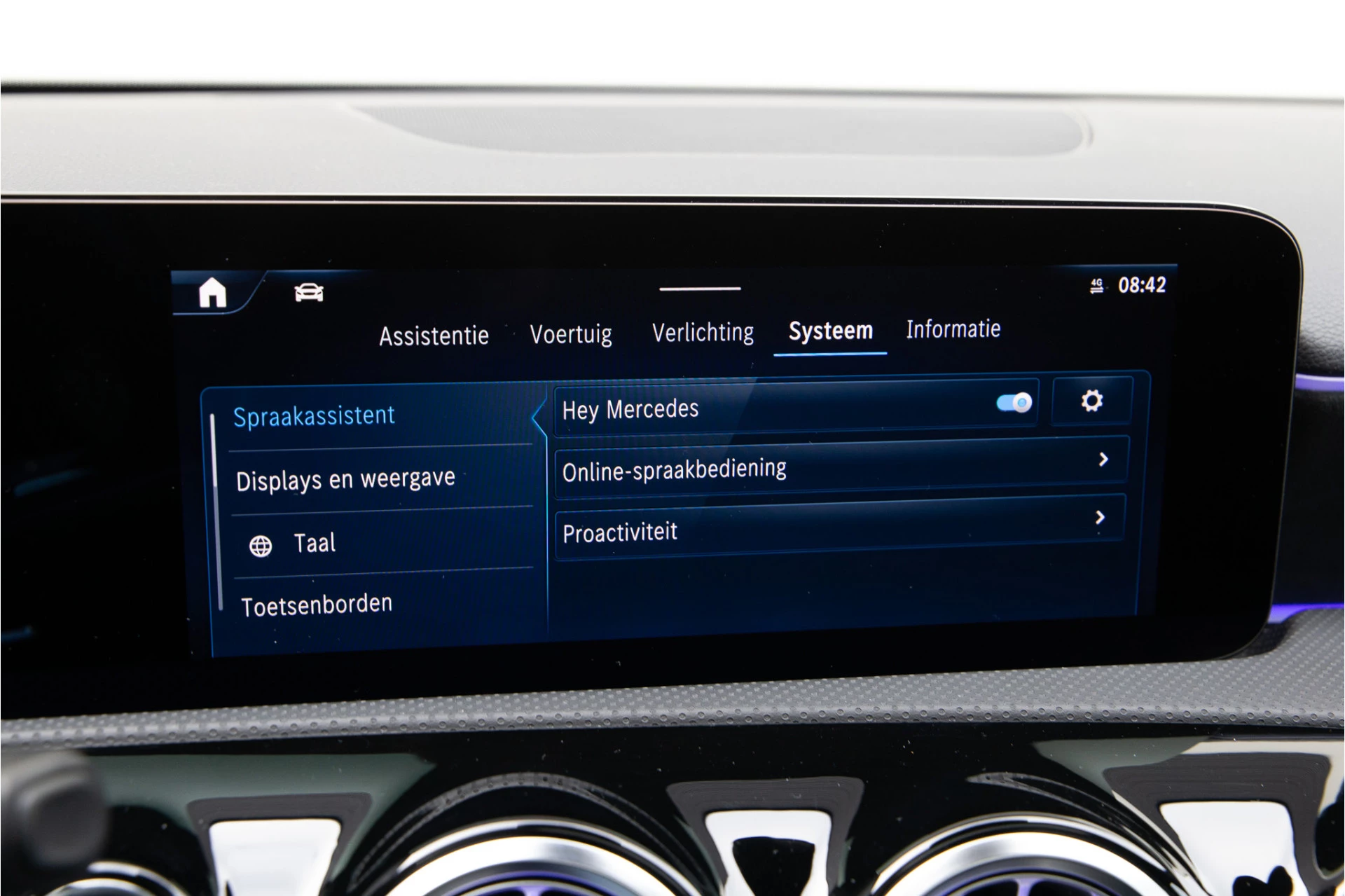 Hoofdafbeelding Mercedes-Benz A-Klasse