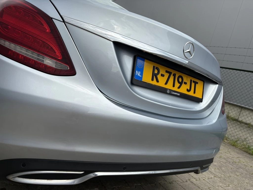 Hoofdafbeelding Mercedes-Benz C-Klasse