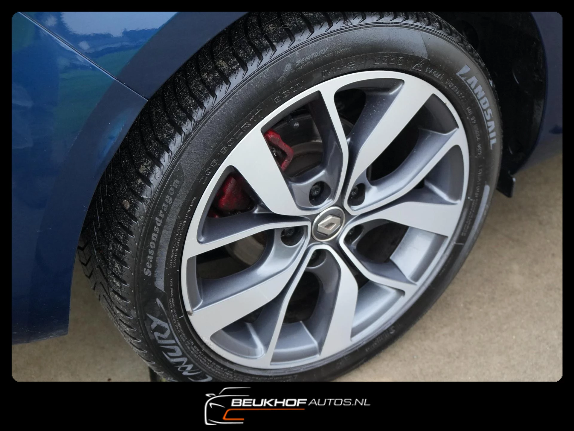 Hoofdafbeelding Renault Mégane Estate