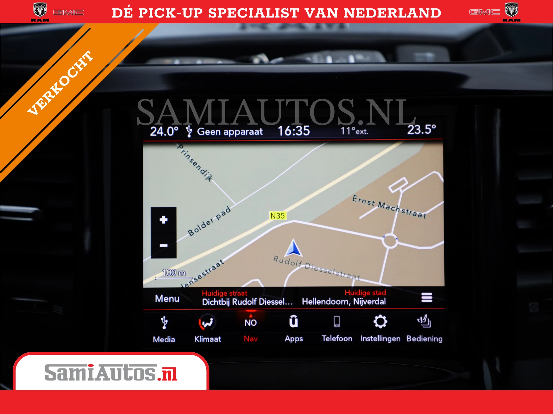 Hoofdafbeelding Dodge Ram 1500