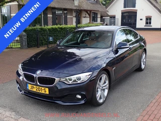 BMW 4 Serie Gran Coupé 420i SPORTLEER/19''/KEYLESS/BIXENON/NAVI