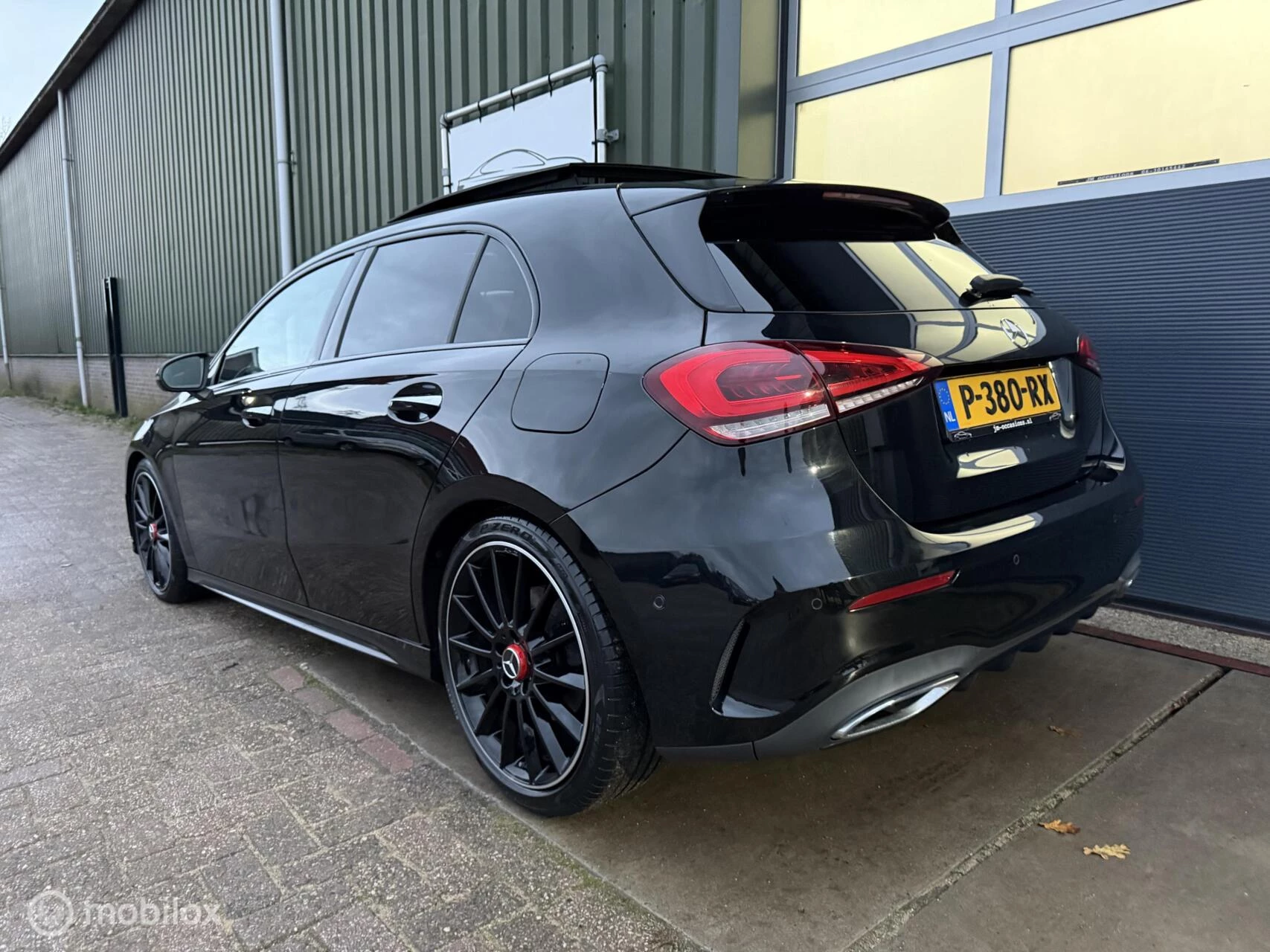 Hoofdafbeelding Mercedes-Benz A-Klasse