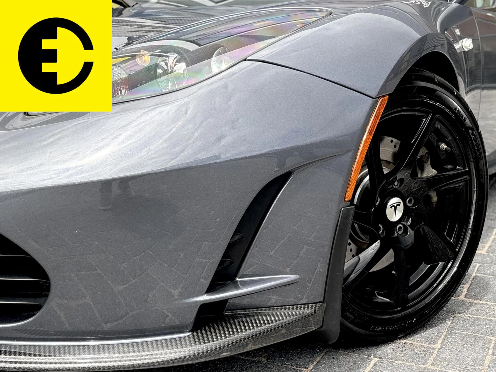 Hoofdafbeelding Tesla Roadster