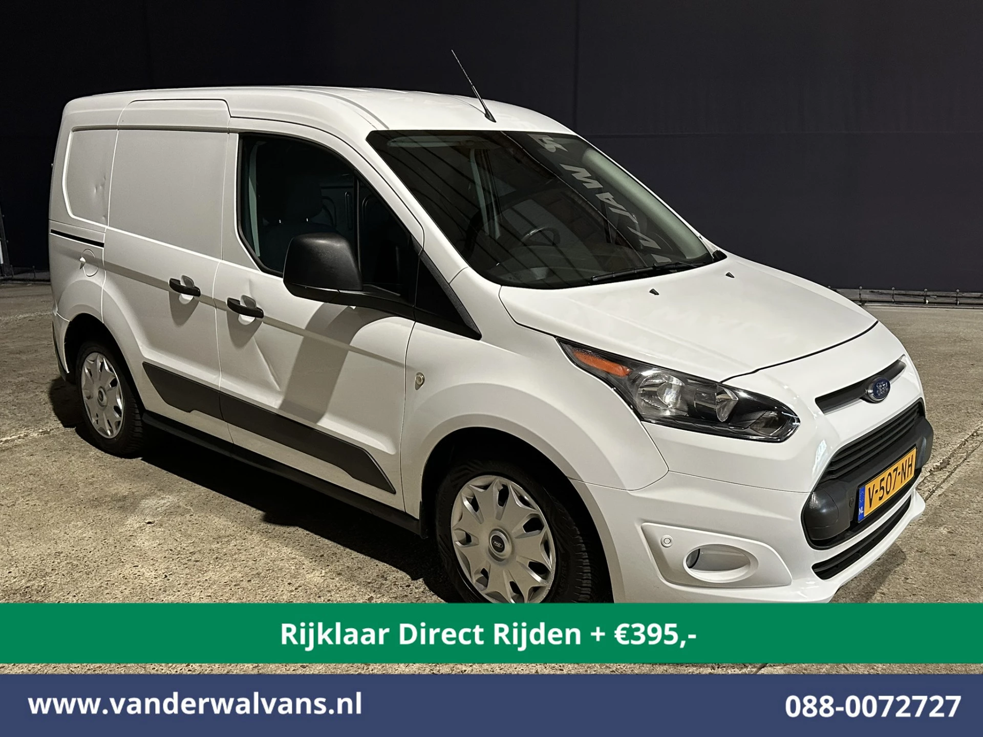 Hoofdafbeelding Ford Transit Connect