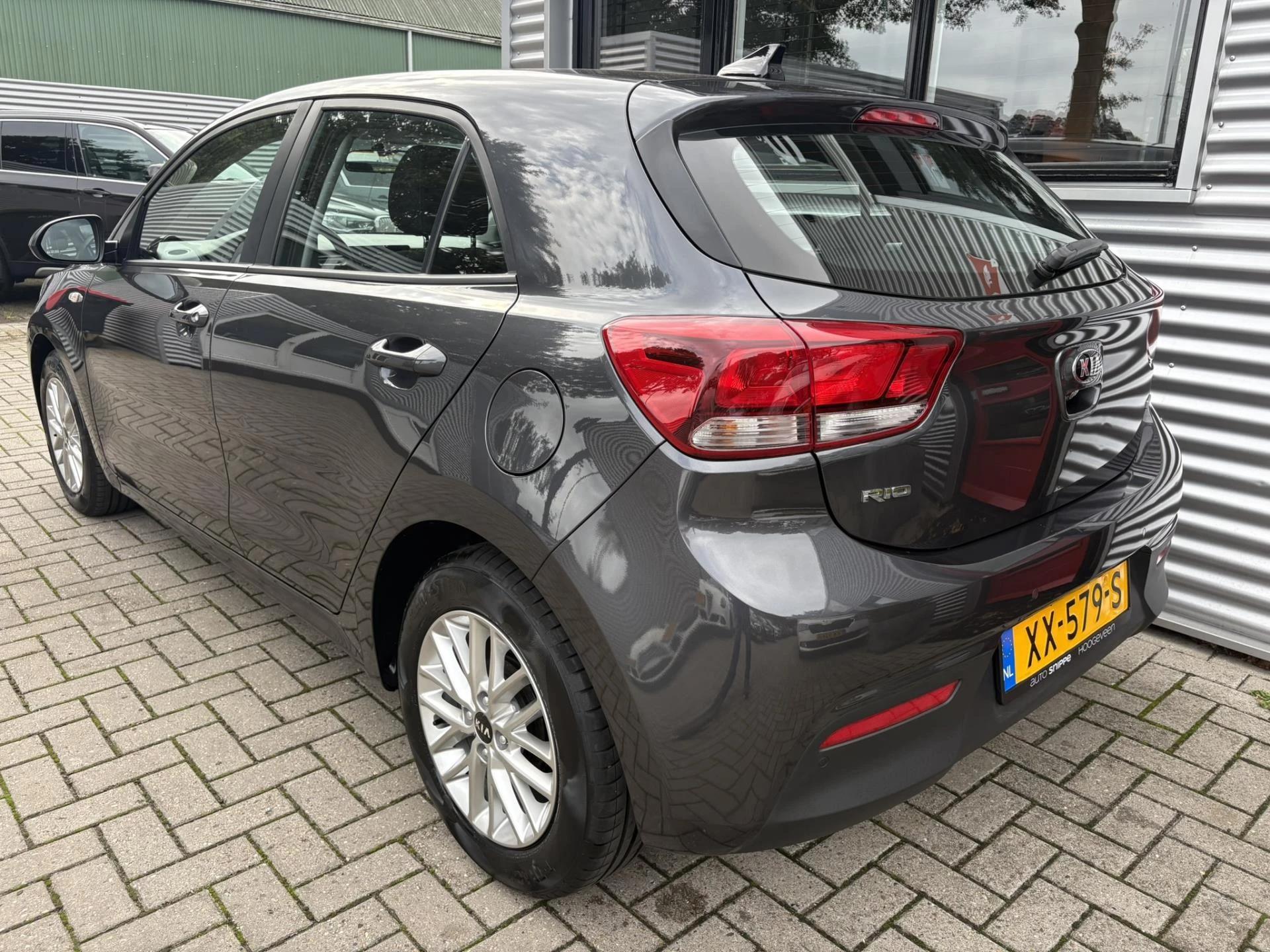 Hoofdafbeelding Kia Rio
