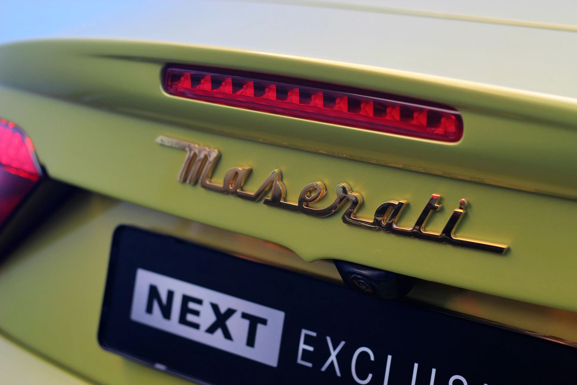 Hoofdafbeelding Maserati GranCabrio