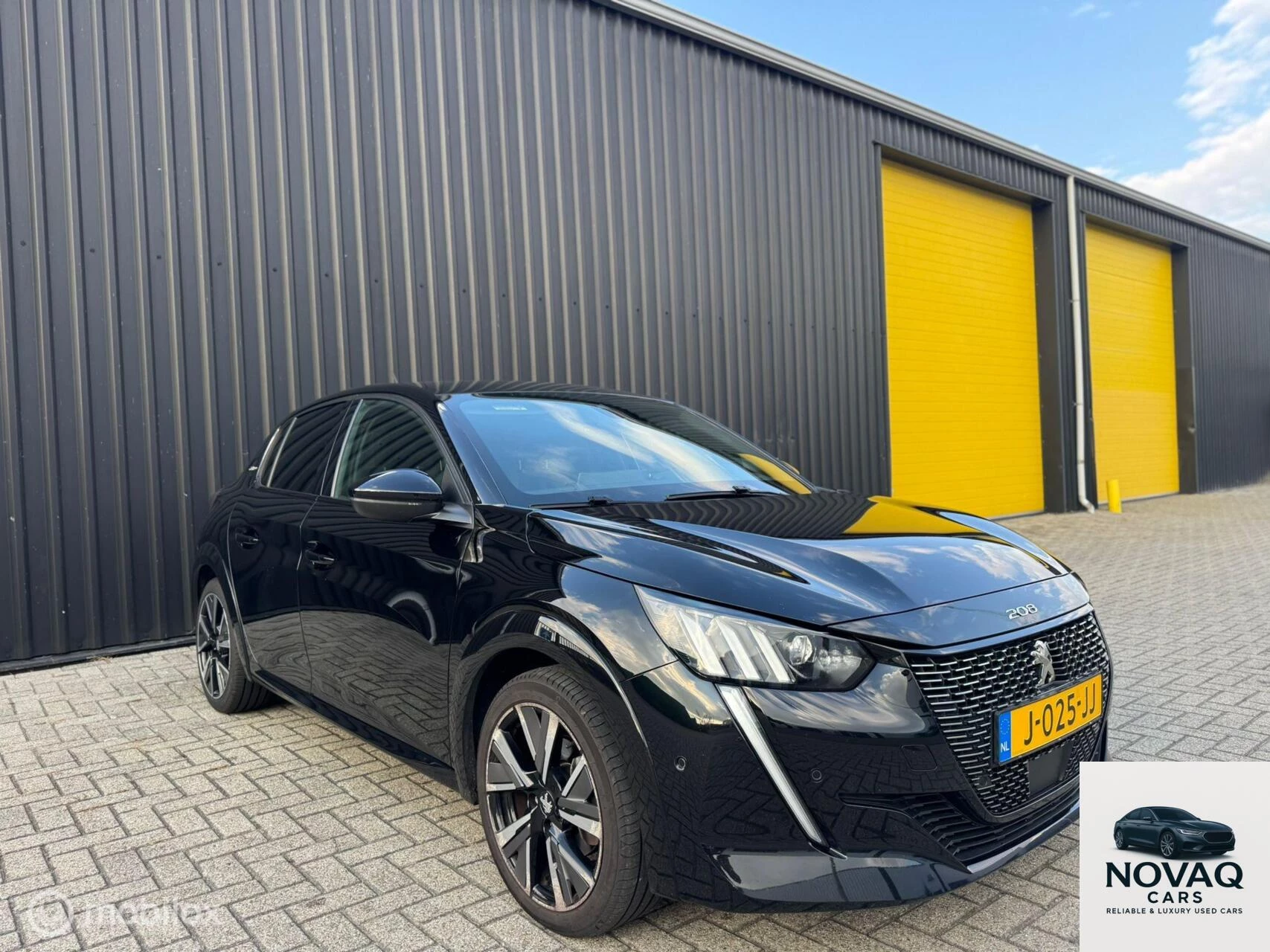 Hoofdafbeelding Peugeot 208