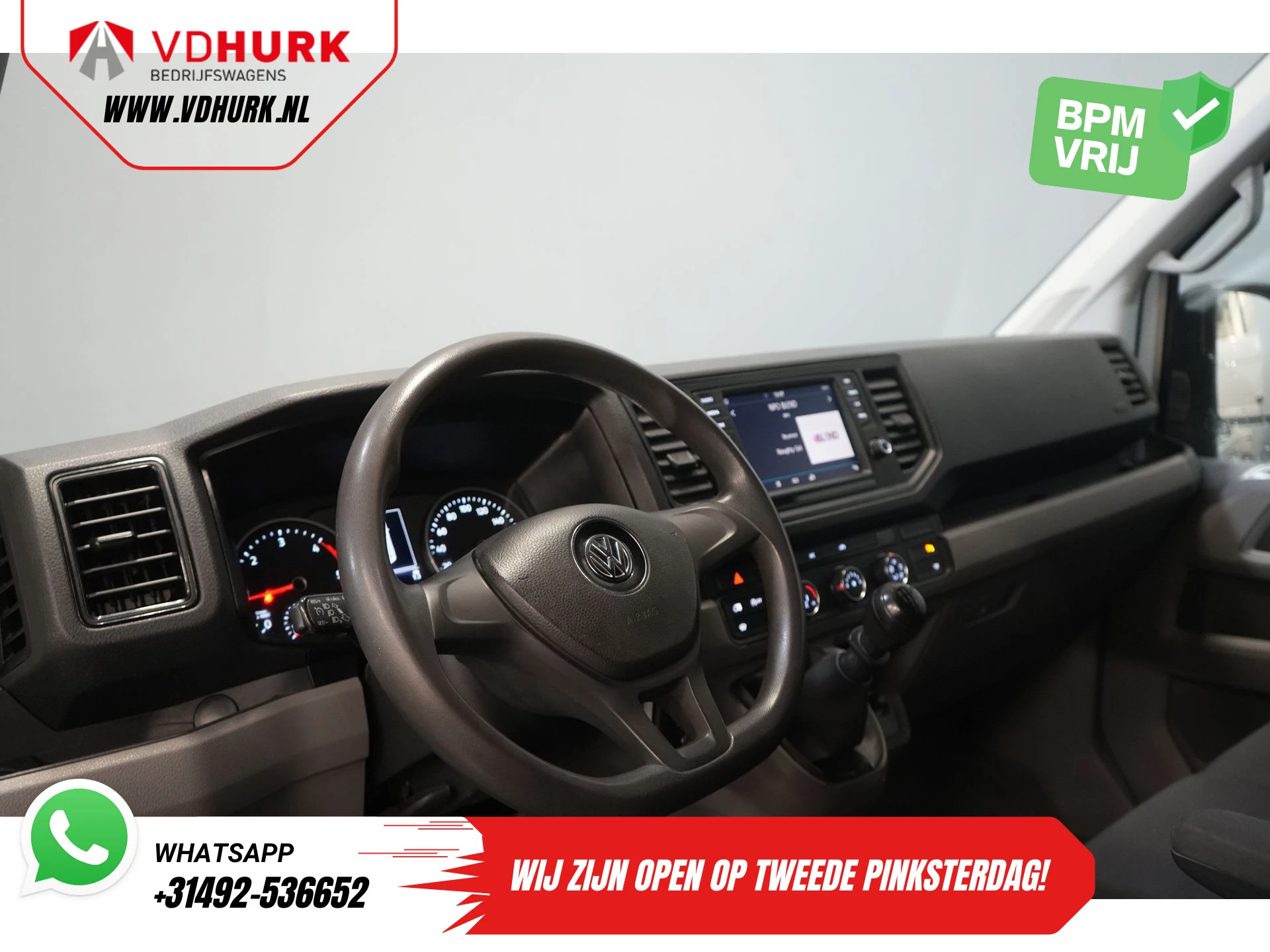 Hoofdafbeelding Volkswagen Crafter