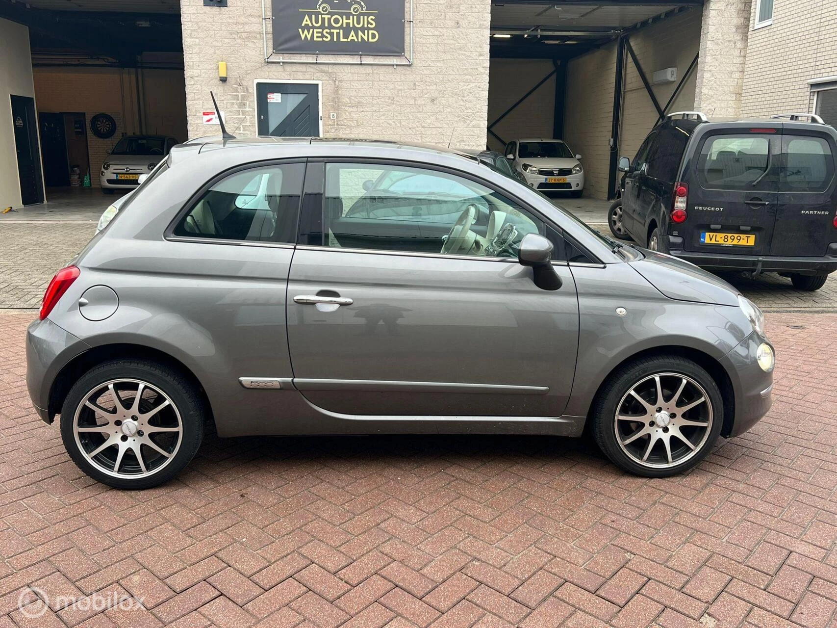 Hoofdafbeelding Fiat 500