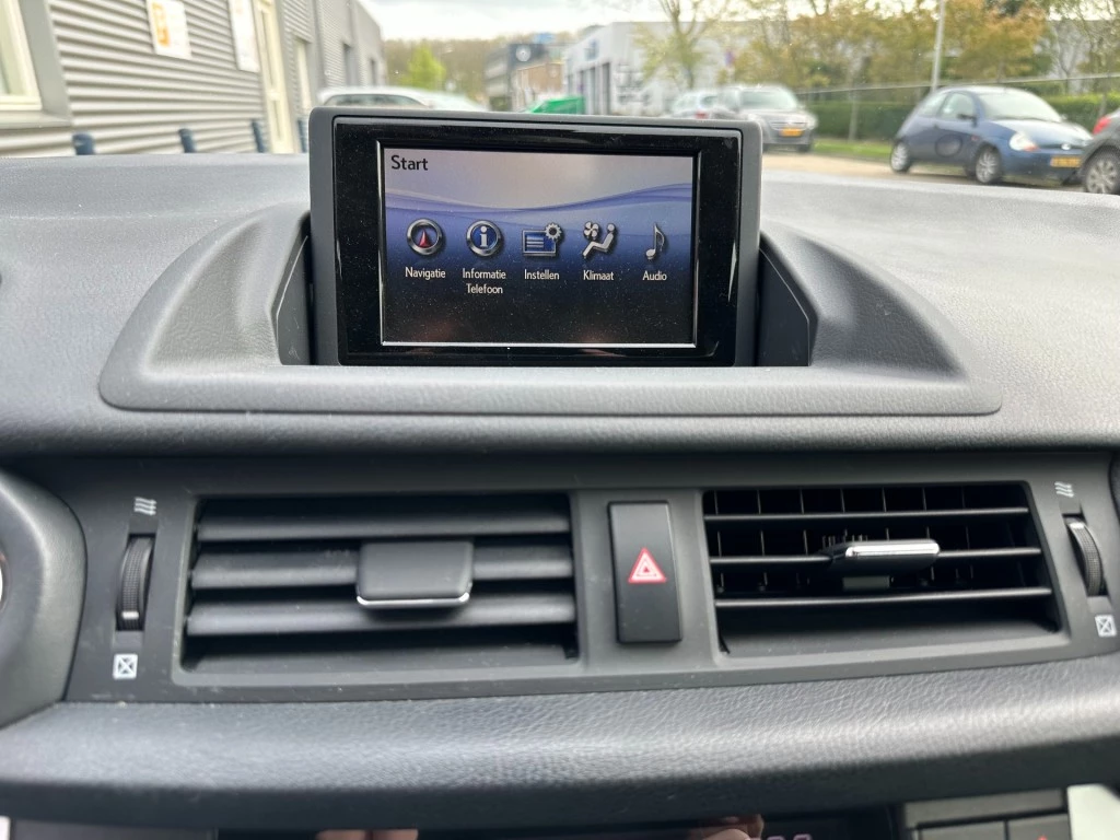 Hoofdafbeelding Lexus CT