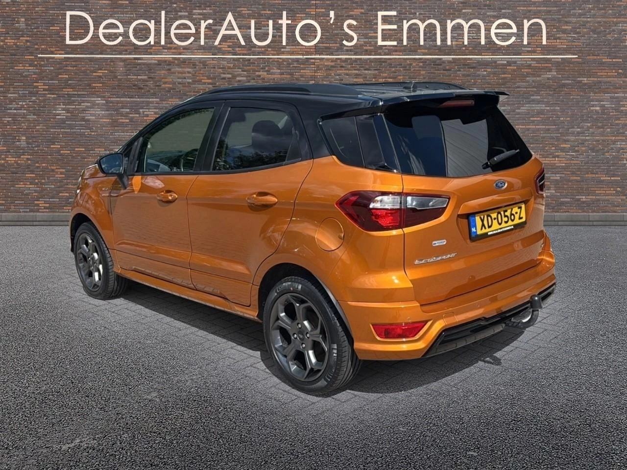 Hoofdafbeelding Ford EcoSport