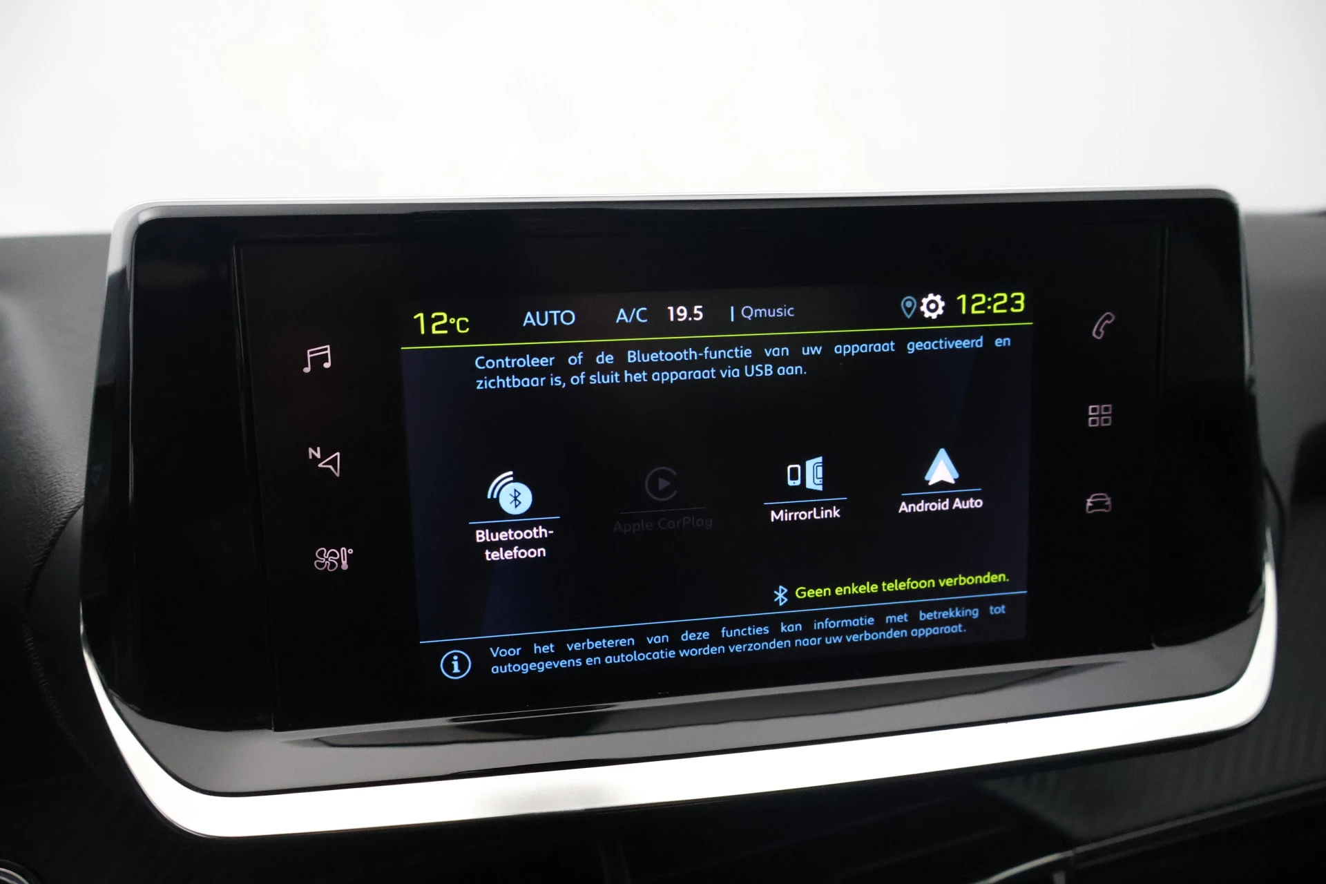 Hoofdafbeelding Peugeot e-208