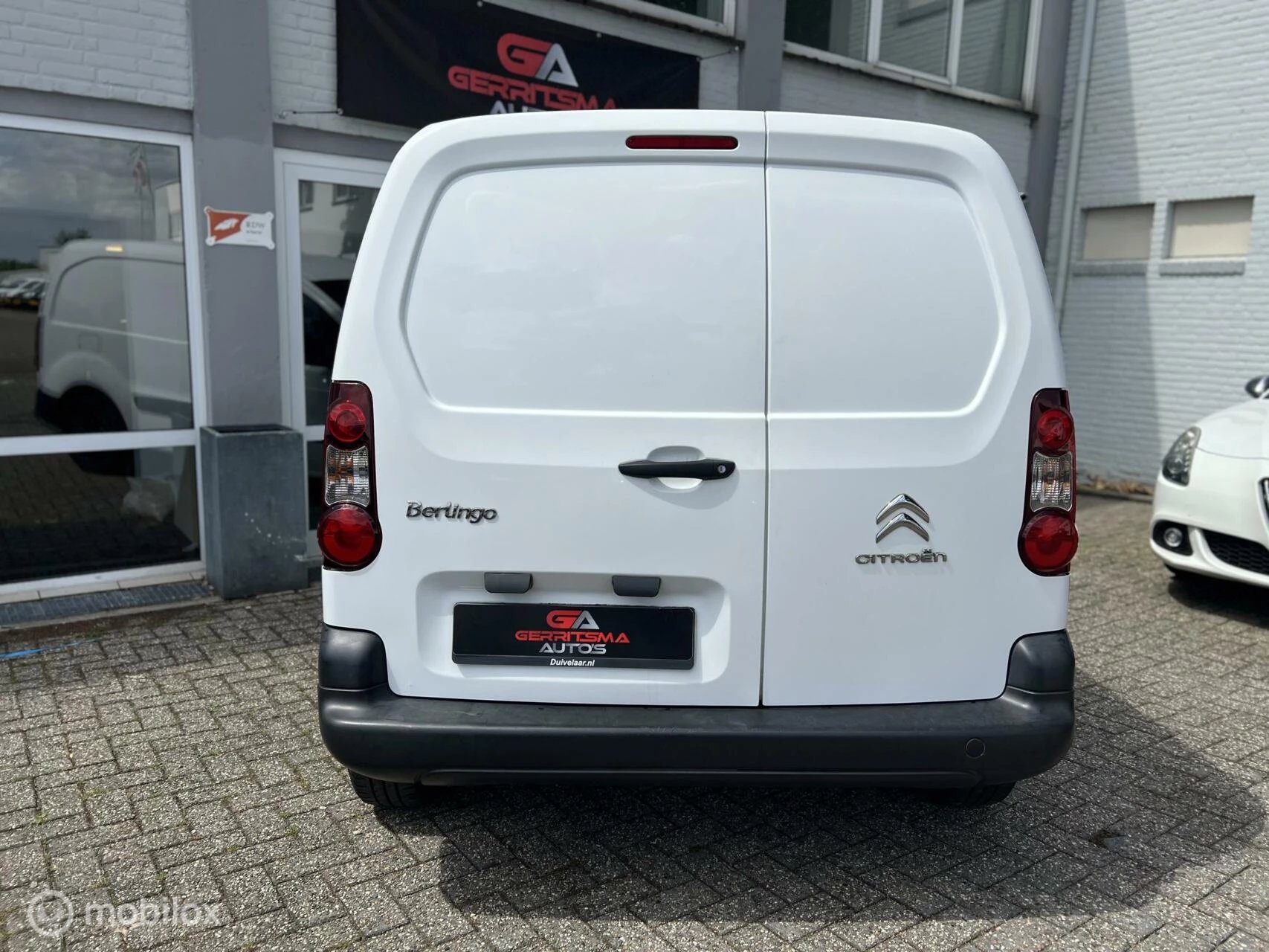 Hoofdafbeelding Citroën Berlingo