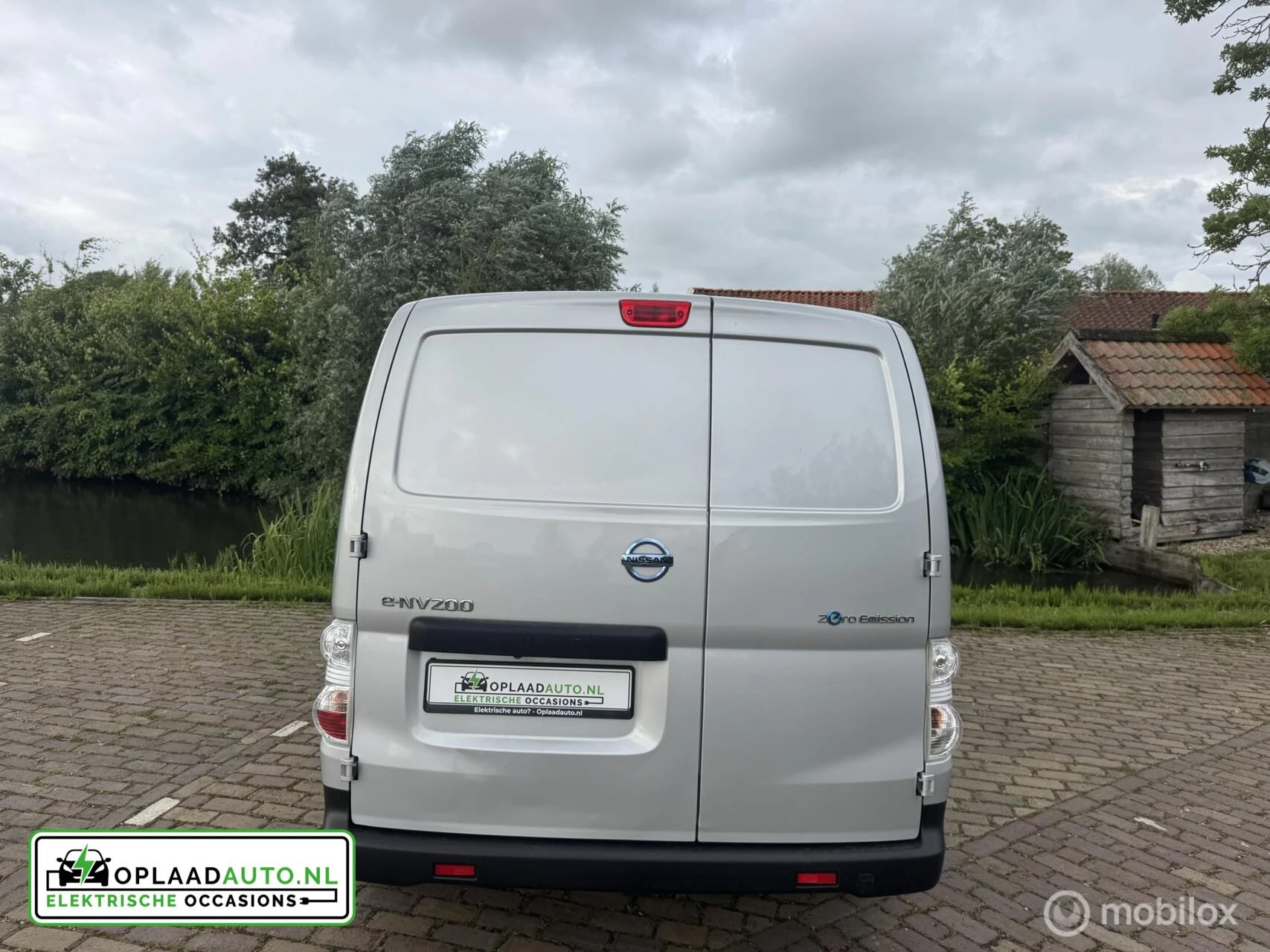 Hoofdafbeelding Nissan e-NV200