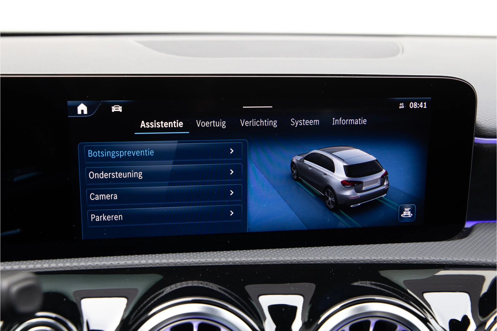 Hoofdafbeelding Mercedes-Benz A-Klasse