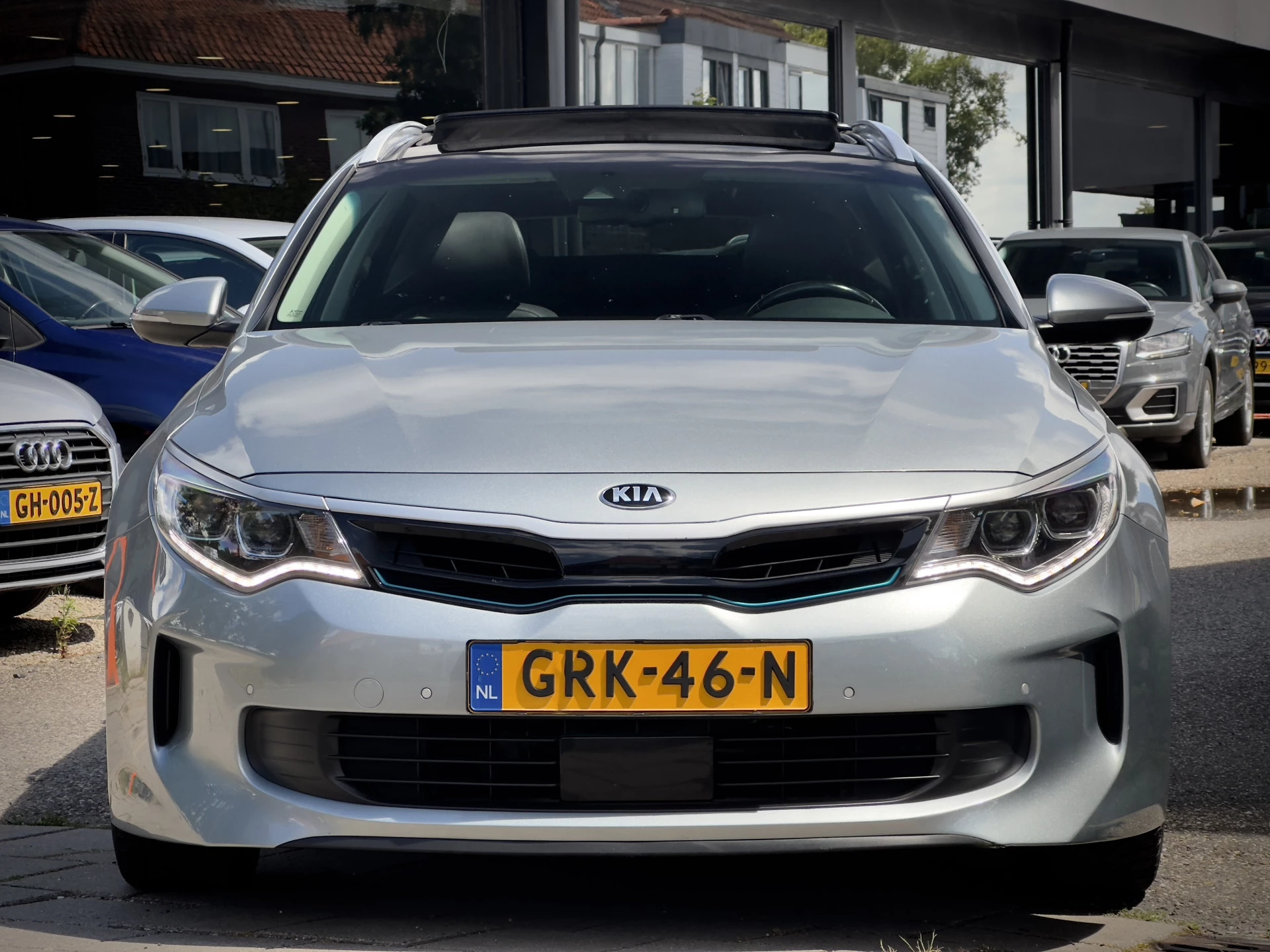 Hoofdafbeelding Kia Optima