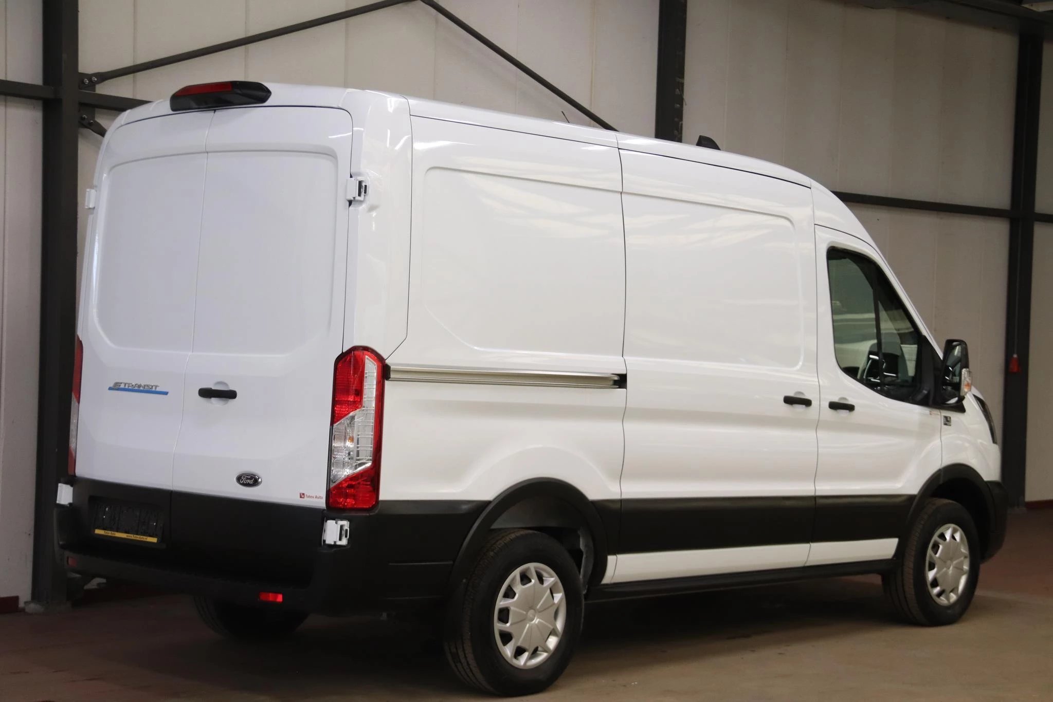 Hoofdafbeelding Ford E-Transit