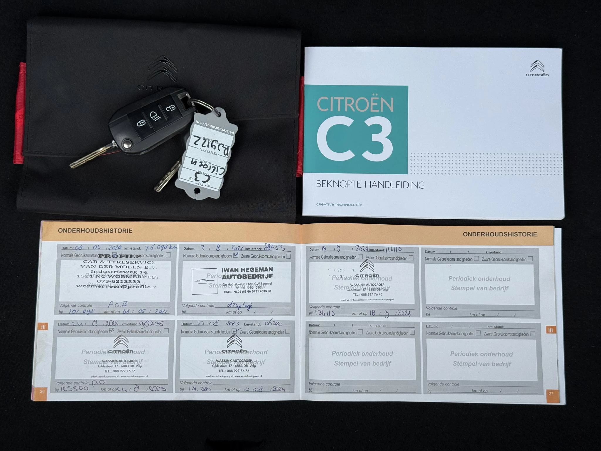 Hoofdafbeelding Citroën C3