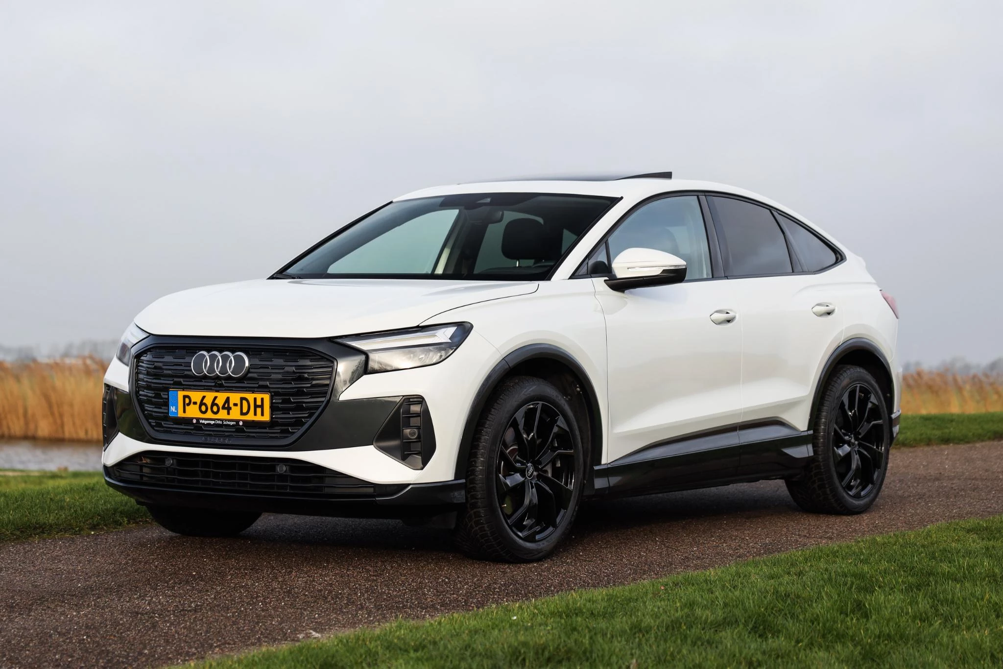 Hoofdafbeelding Audi Q4 e-tron