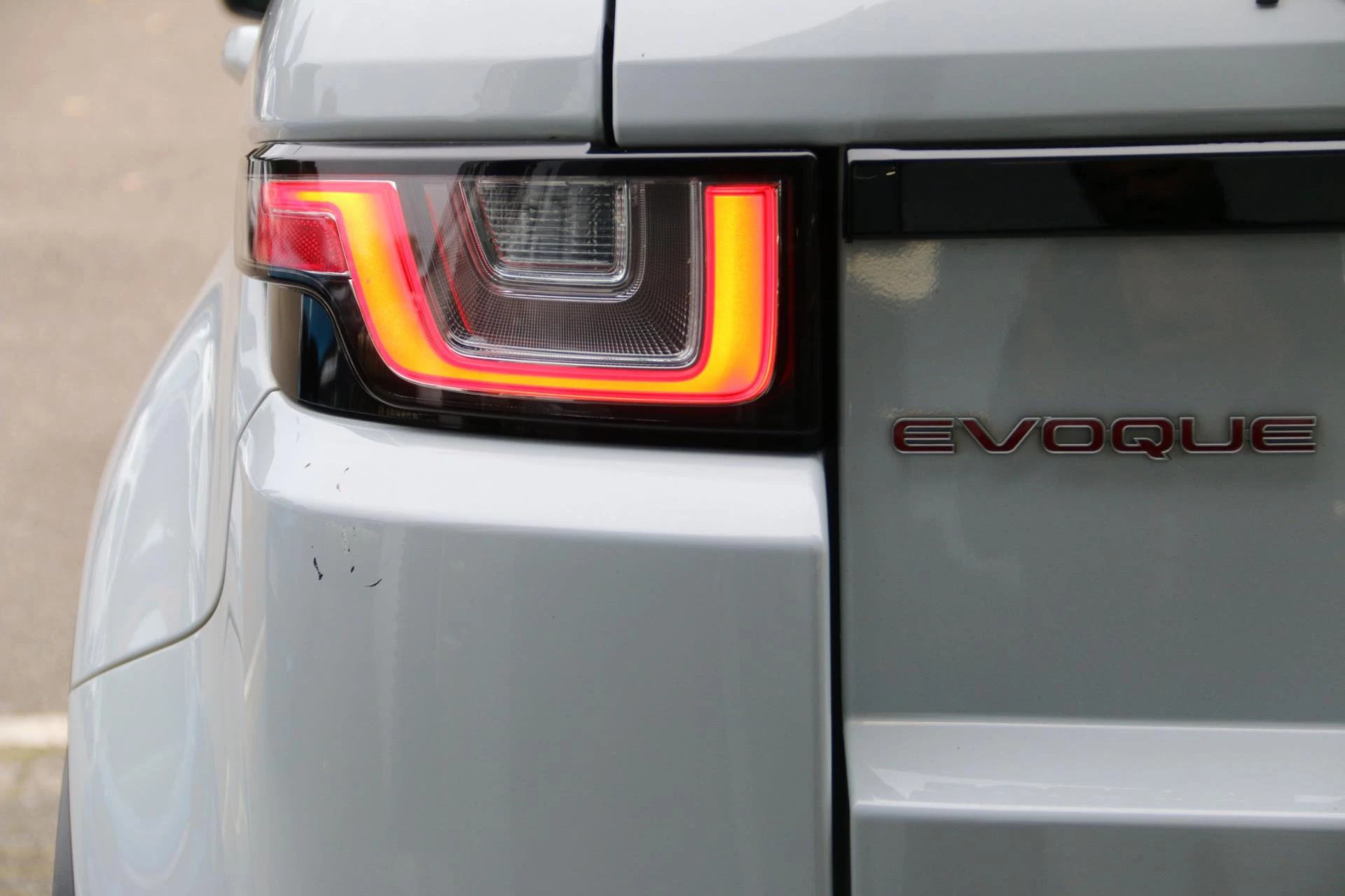Hoofdafbeelding Land Rover Range Rover Evoque