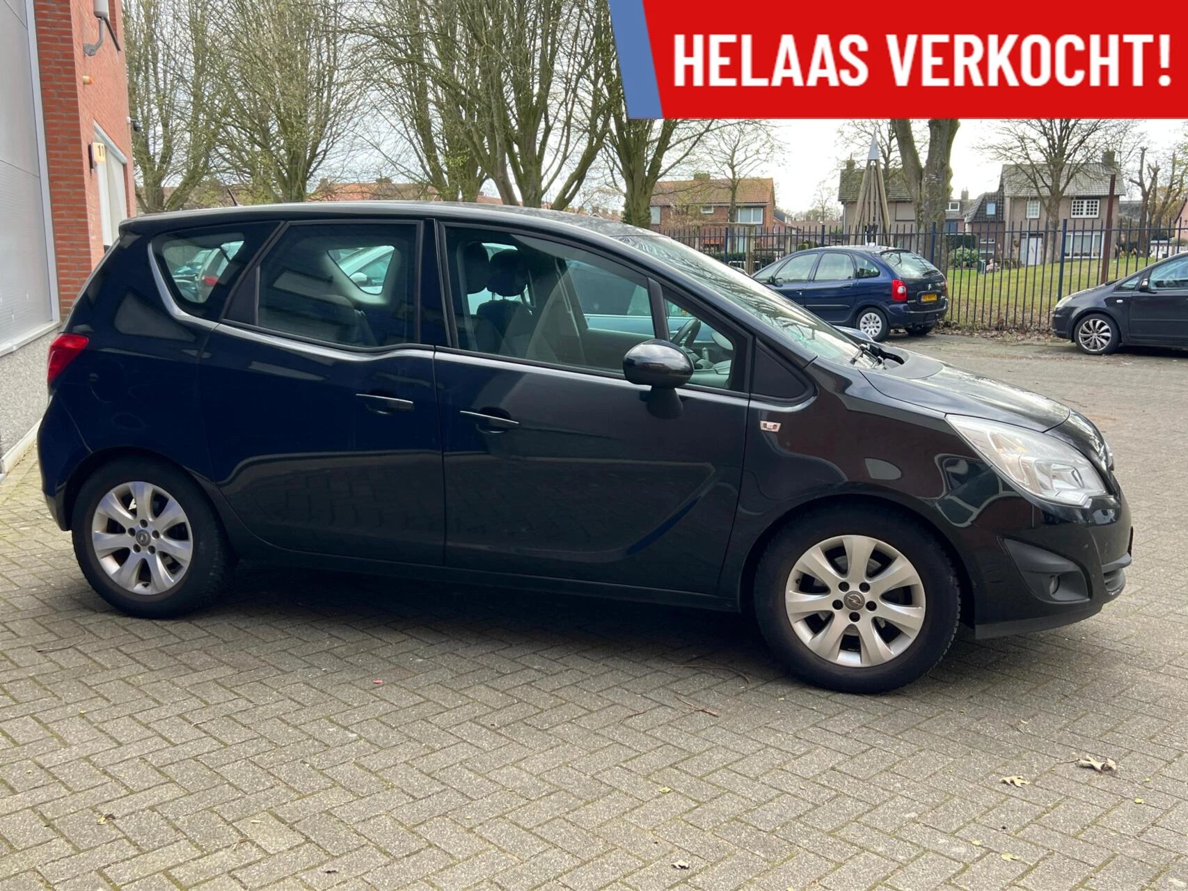 Hoofdafbeelding Opel Meriva