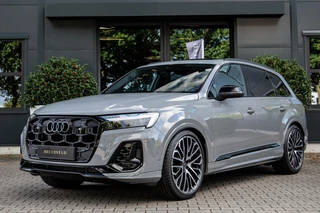 Hoofdafbeelding Audi SQ7 Audi SQ7 4.0 TFSI 507pk 7p Nardo Grey, Keramisch, B&O Advanced, Full-options