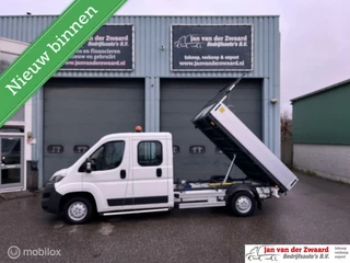 Citroen Jumper  35 2.2 HDI Kipper dubbele cabine