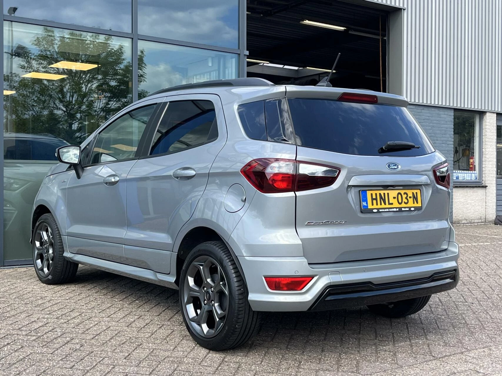 Hoofdafbeelding Ford EcoSport