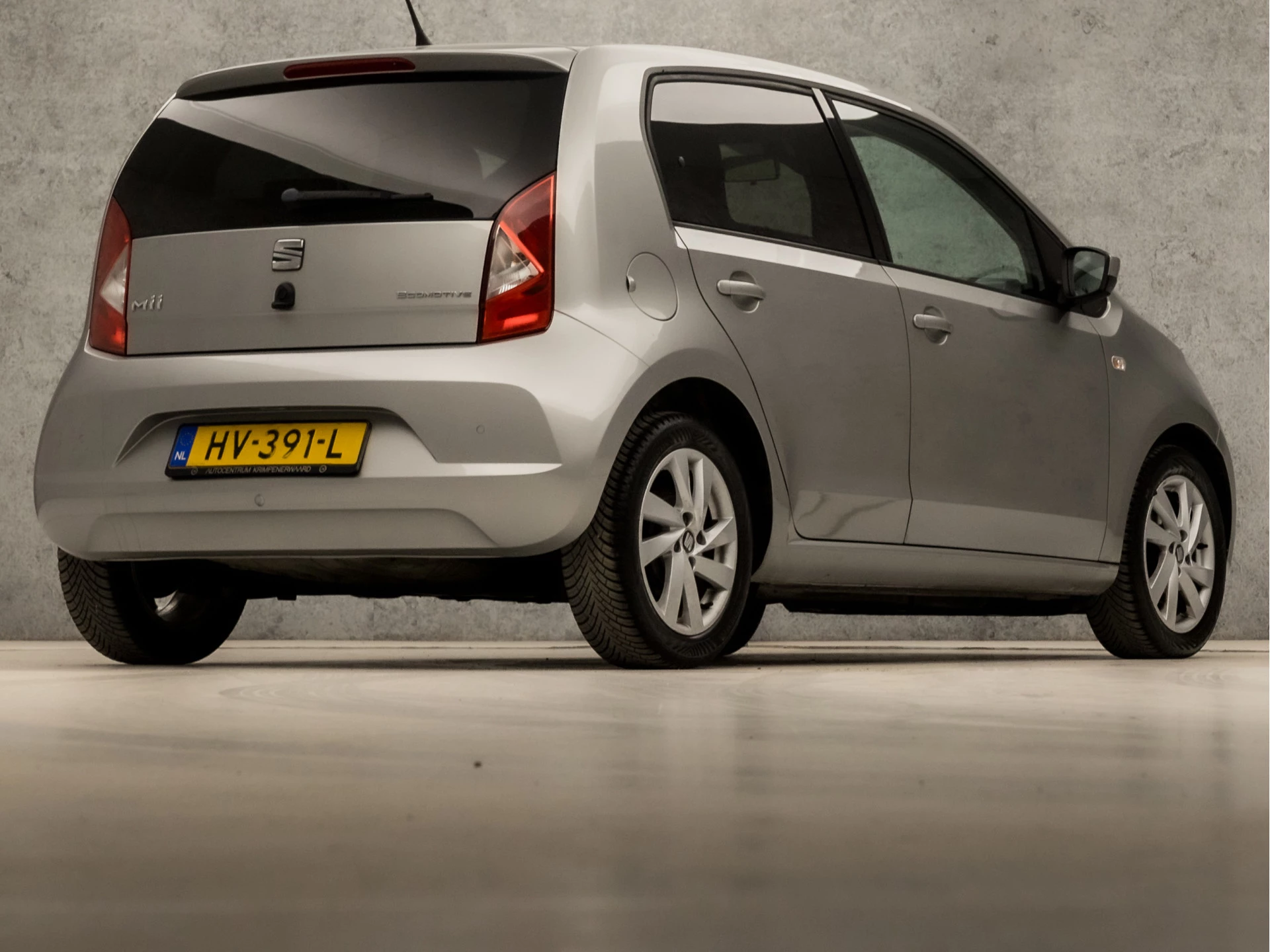 Hoofdafbeelding SEAT Mii