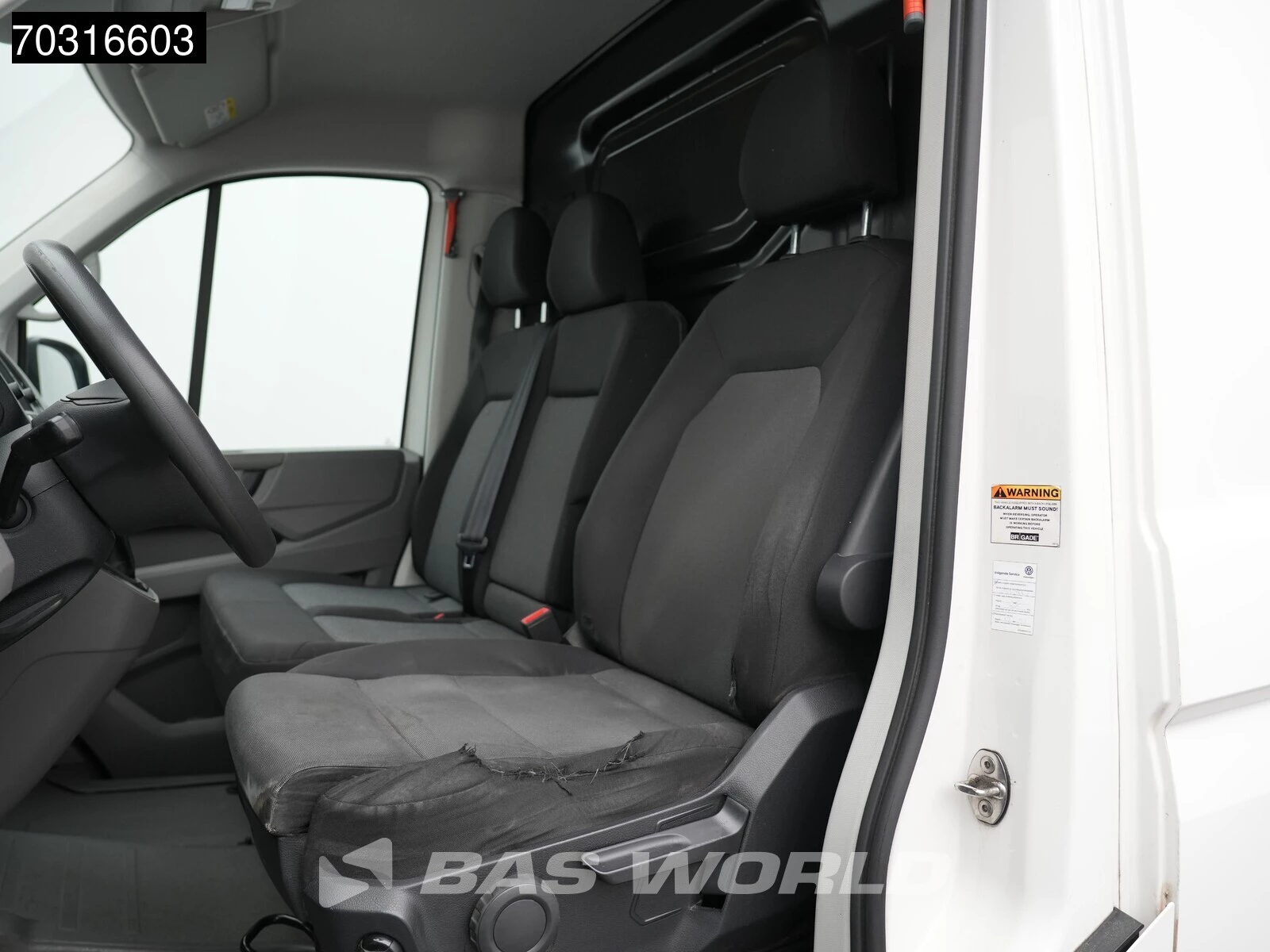 Hoofdafbeelding Volkswagen Crafter