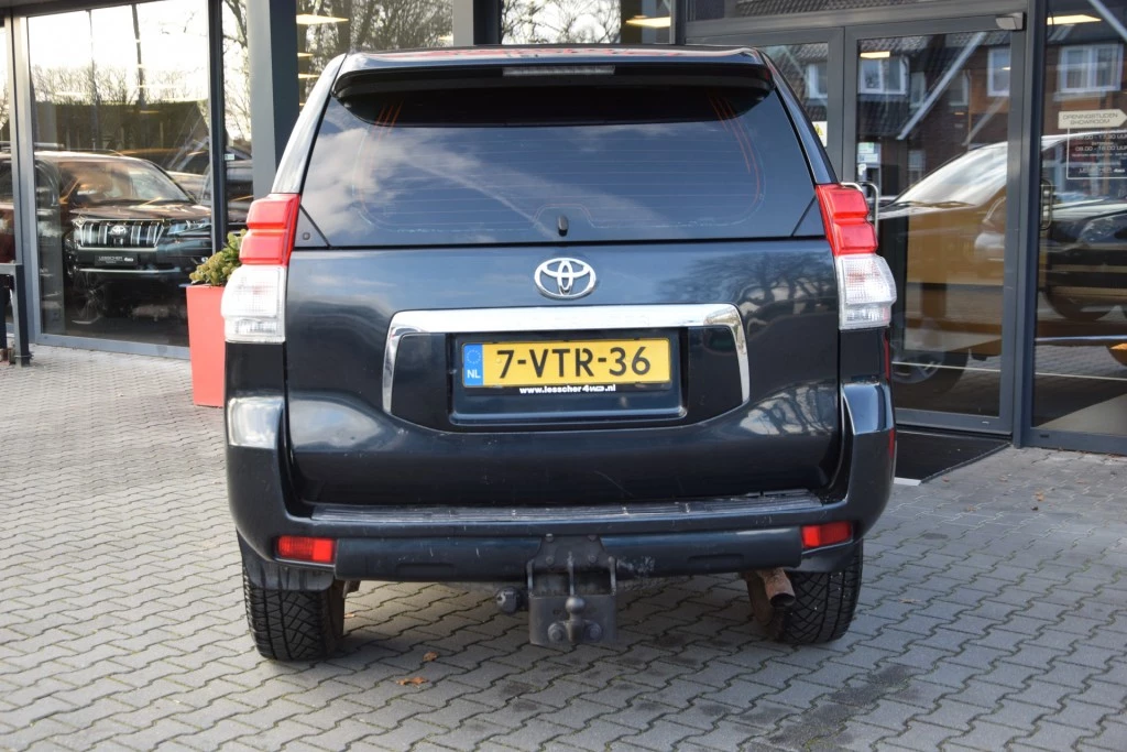 Hoofdafbeelding Toyota Land Cruiser