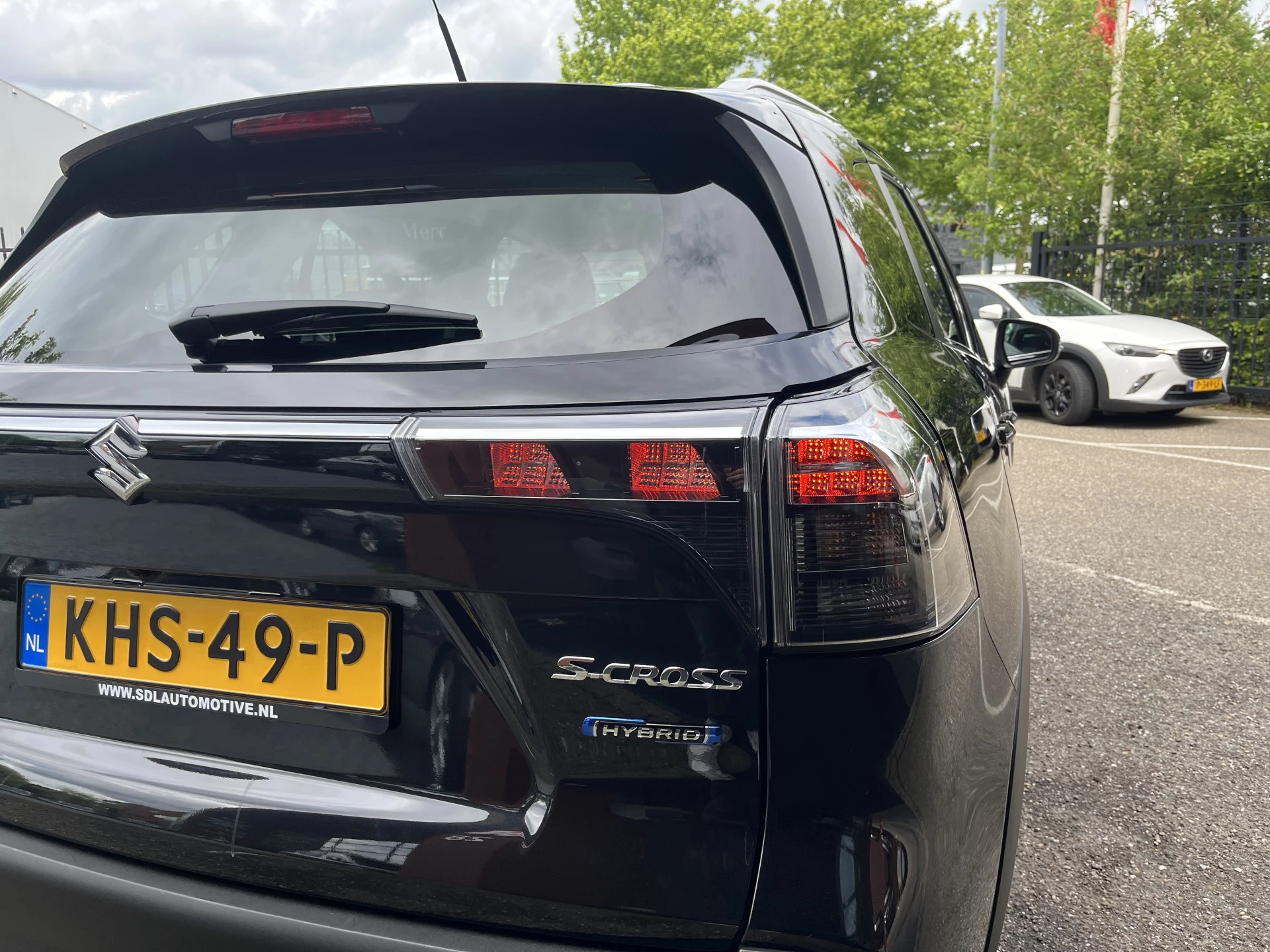 Hoofdafbeelding Suzuki S-Cross