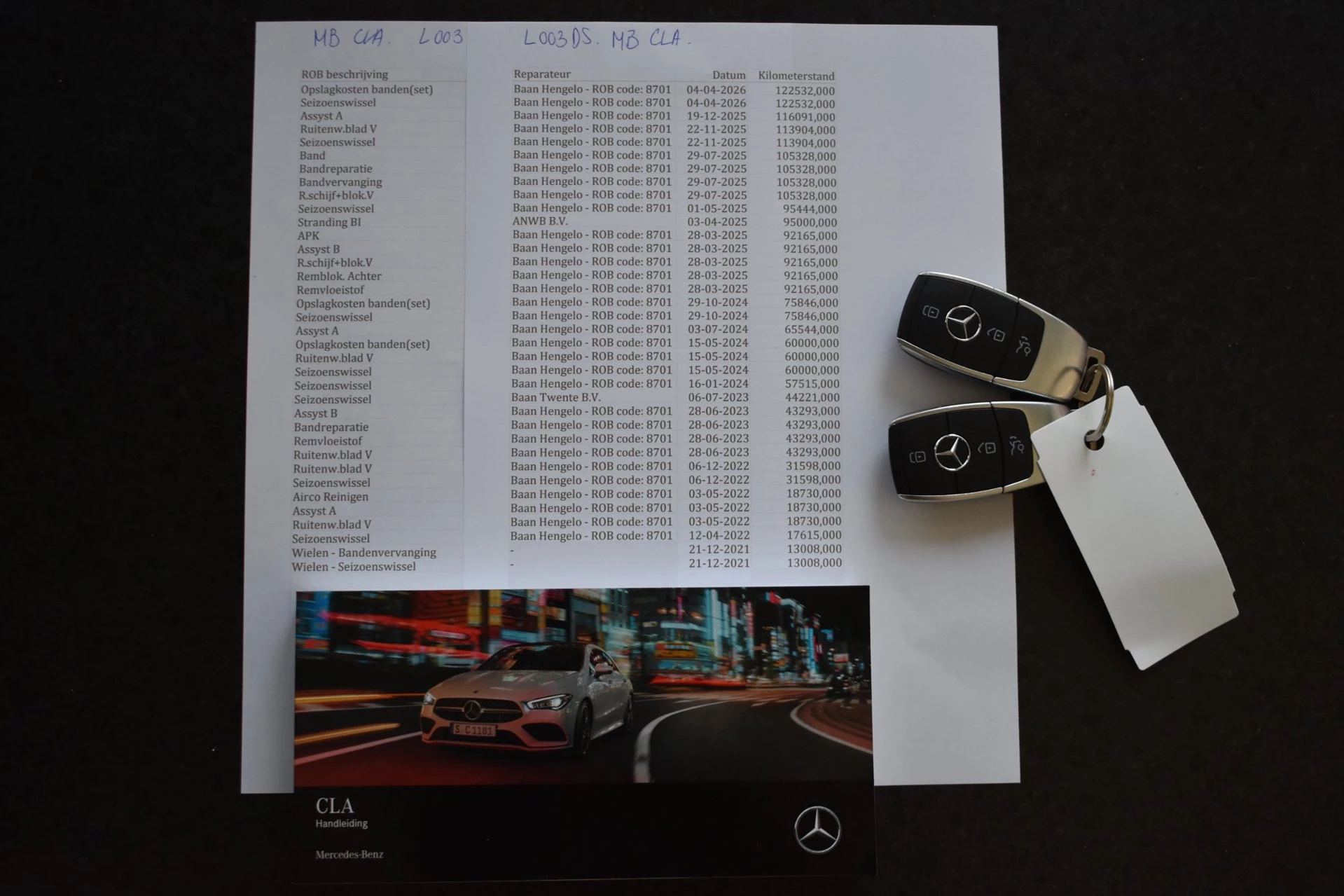 Hoofdafbeelding Mercedes-Benz CLA