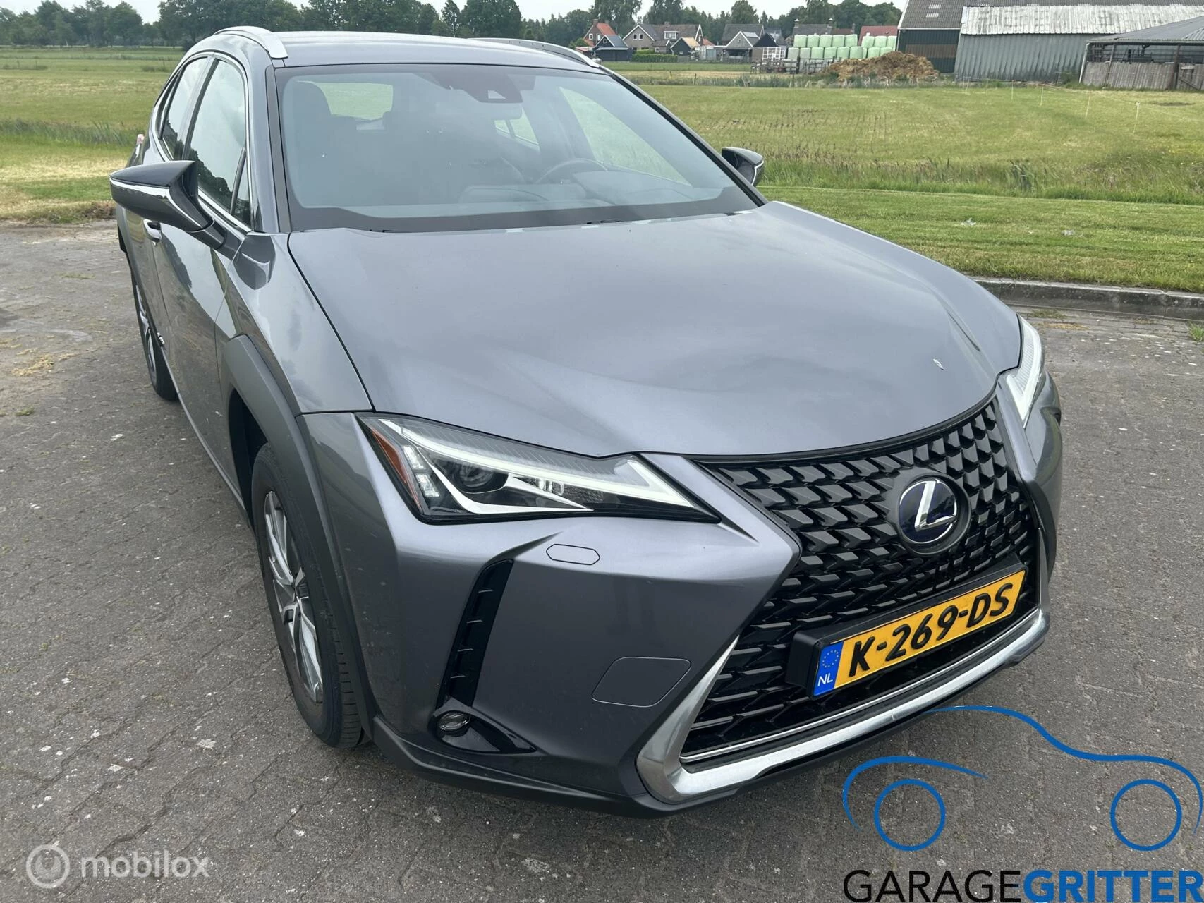 Hoofdafbeelding Lexus UX