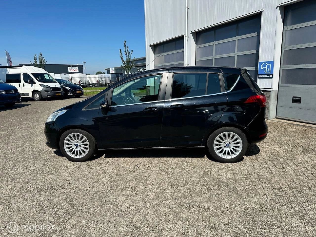 Hoofdafbeelding Ford B-MAX