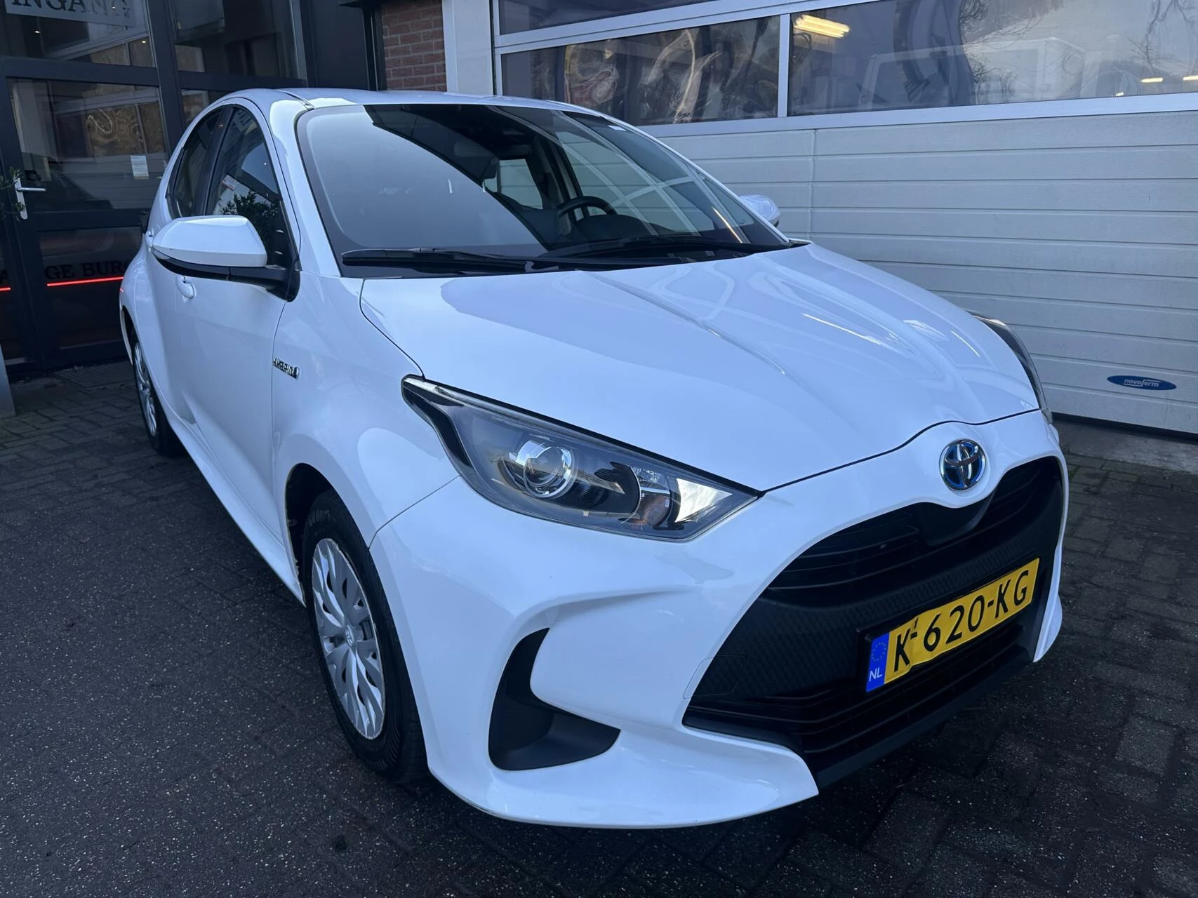 Hoofdafbeelding Toyota Yaris