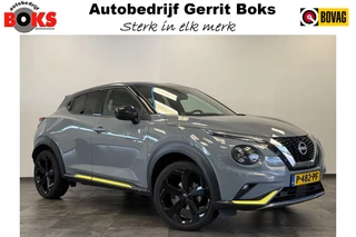 Hoofdafbeelding Nissan Juke Nissan Juke 1.0 DIG-T Kiiro Navigatie Cruise Control Stoelverwarming 19LMV