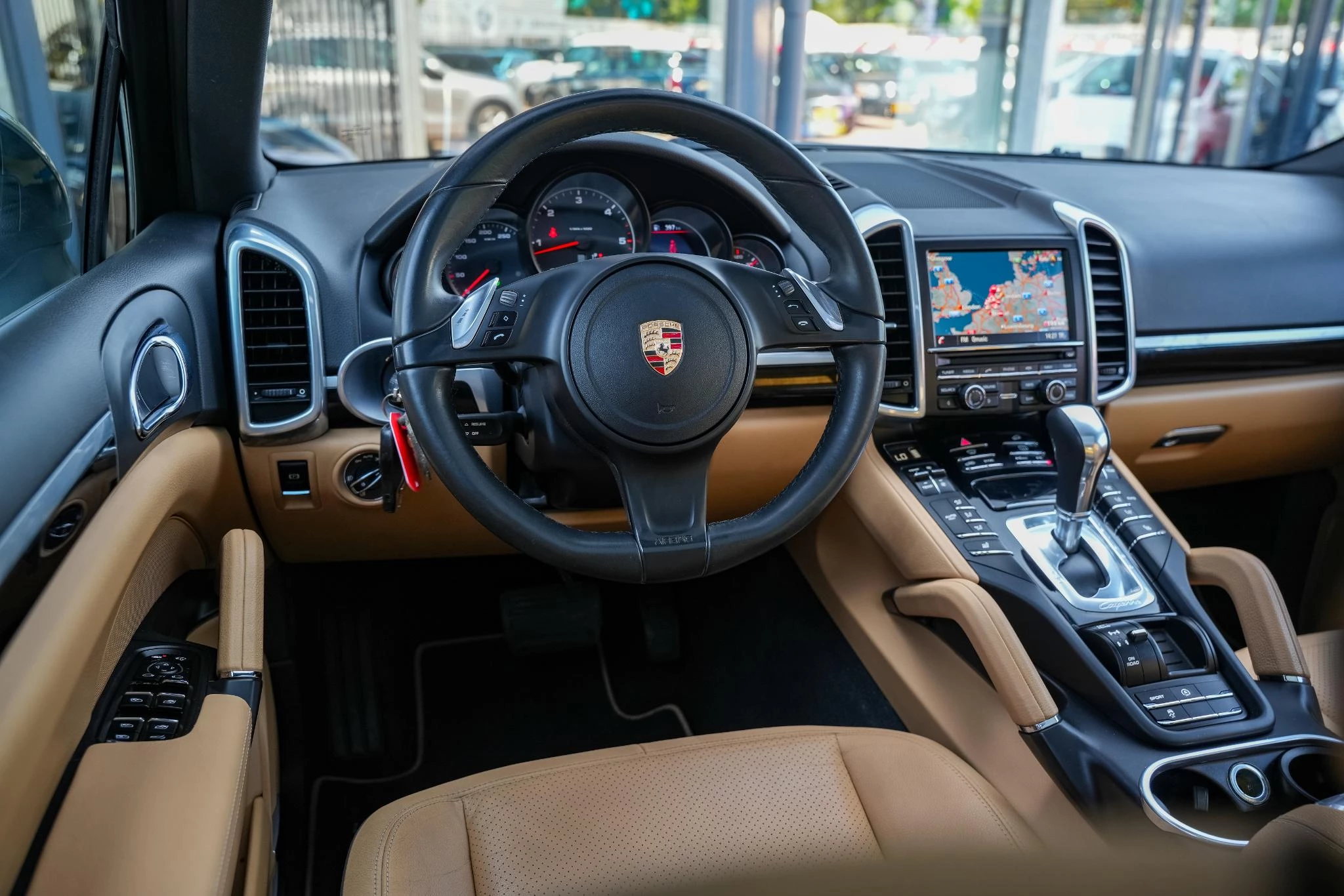 Hoofdafbeelding Porsche Cayenne