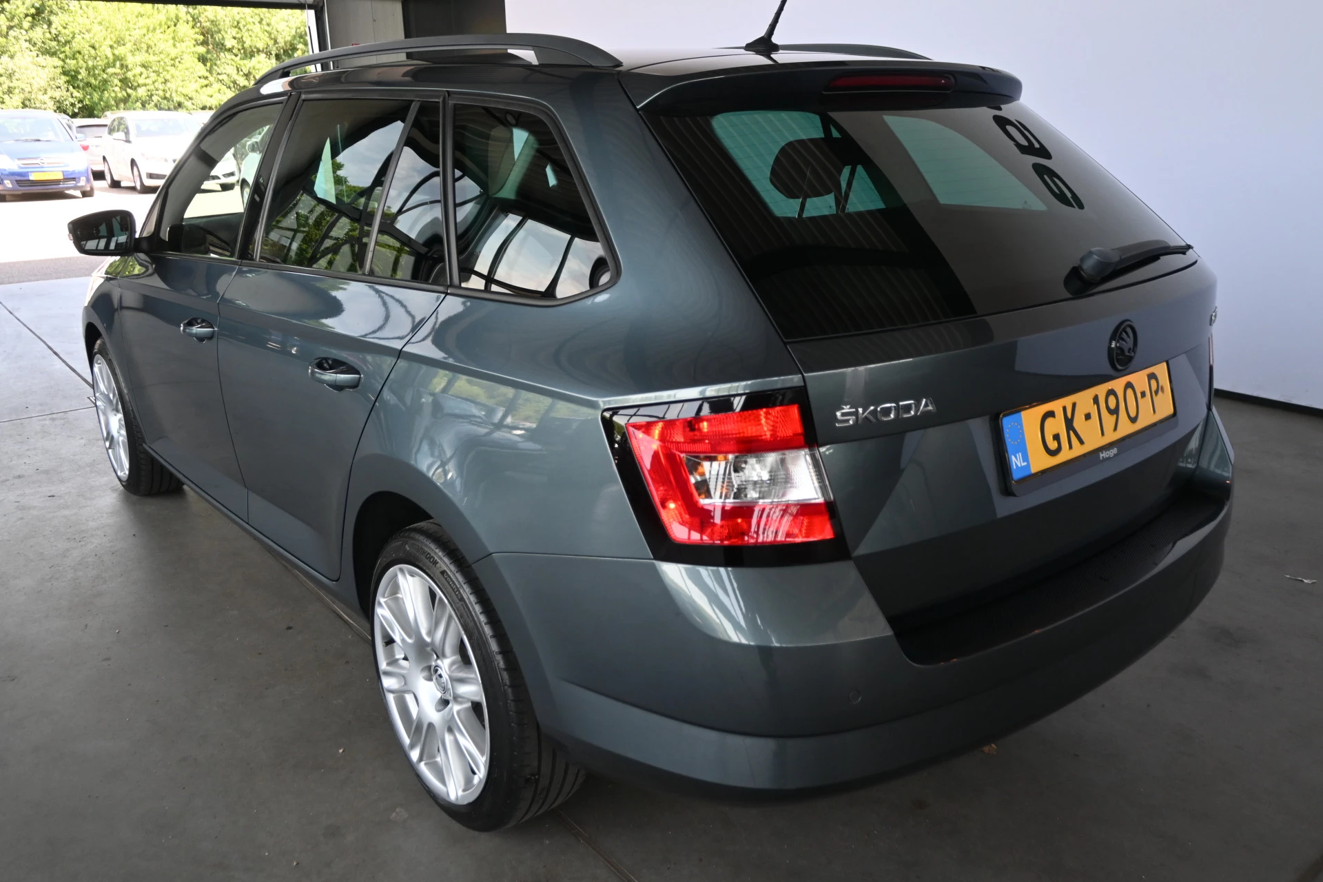 Hoofdafbeelding Škoda Fabia