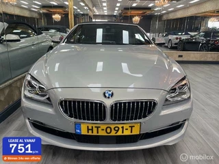 Hoofdafbeelding BMW 6 Serie BMW 6-serie Cabrio 640i H.E. Lente actie € 2.500,00 korting