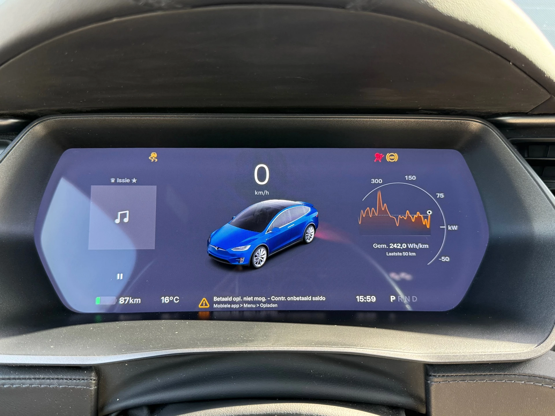 Hoofdafbeelding Tesla Model X